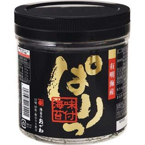 Amazon | おがわ 磯小町味付のりぱりっ 10切80枚 | おがわ | 焼きのり 通販
